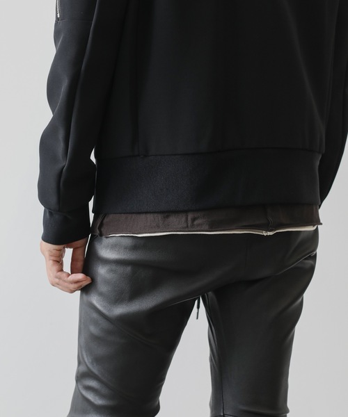 ATTACHMENT（アタッチメント）の「TA/PE DOUBLE FACE MA-1（MA-1・メンズ・グレー/ブラック・1/3/2）」の17枚目の写真