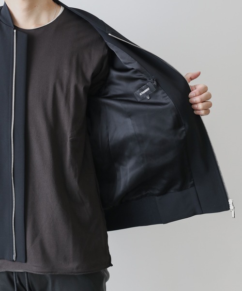 ATTACHMENT（アタッチメント）の「TA/PE DOUBLE FACE MA-1（MA-1・メンズ・グレー/ブラック・1/3/2）」の18枚目の写真