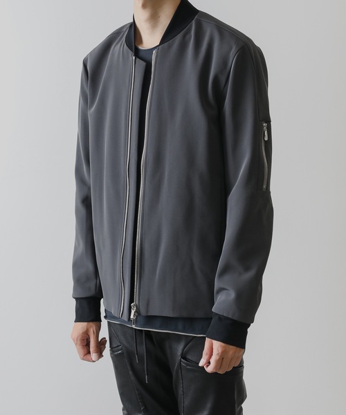 ATTACHMENT（アタッチメント）の「TA/PE DOUBLE FACE MA-1（MA-1・メンズ・グレー/ブラック・1/3/2）」の20枚目の写真