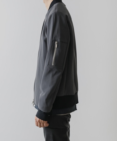 ATTACHMENT（アタッチメント）の「TA/PE DOUBLE FACE MA-1（MA-1・メンズ・グレー/ブラック・1/3/2）」の21枚目の写真