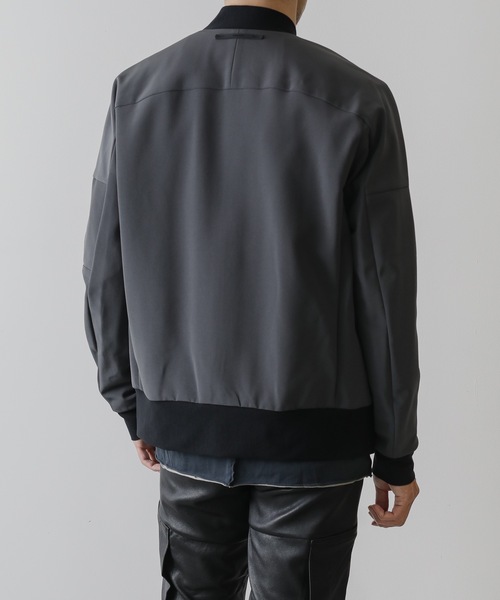 ATTACHMENT（アタッチメント）の「TA/PE DOUBLE FACE MA-1（MA-1・メンズ・グレー/ブラック・1/3/2）」の22枚目の写真