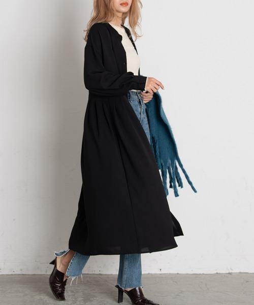 AIC.（エーアイシー）の「ウエストタックシャツワンピース（ワンピース・レディース・ブラック/ブラウン/カーキ/モカ・FREE）」の20枚目の写真