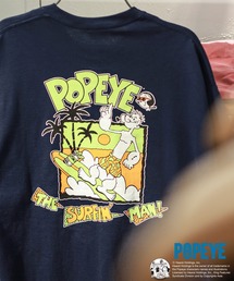 【POPEYE(TM)×relume】プリントTシャツ