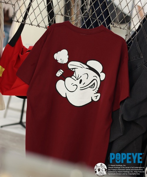 セール】【POPEYE(TM)×relume】プリントTシャツ（Tシャツ/カットソー