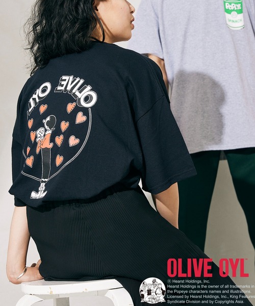 POPEYE（ポパイ）の「【POPEYE(TM)×relume】プリントTシャツ（Tシャツ/カットソー・メンズ・グレー/ブラック/ボルドー/ベージュ/ネイビー・LARGE/X-LARGE）」の8枚目の写真