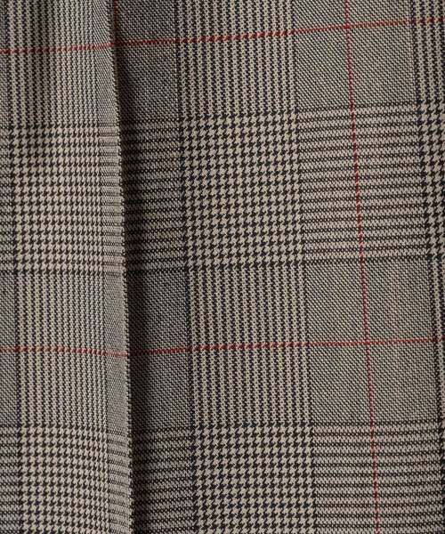 EDDEN ELLEN（エデンエレン）の「ワイドバギーチェックパンツ（その他パンツ・メンズ・グレー・SMALL/MEDIUM/LARGE/X-SMALL）」の5枚目の写真