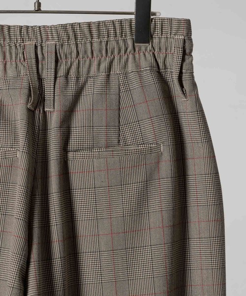 EDDEN ELLEN（エデンエレン）の「ワイドバギーチェックパンツ（その他パンツ・メンズ・グレー・SMALL/MEDIUM/LARGE/X-SMALL）」の10枚目の写真