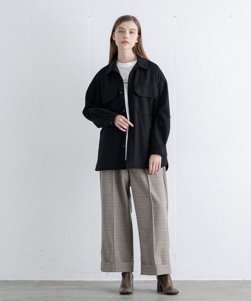 EDDEN ELLEN（エデンエレン）の「ワイドバギーチェックパンツ（その他パンツ・メンズ・グレー・SMALL/MEDIUM/LARGE/X-SMALL）」の18枚目の写真