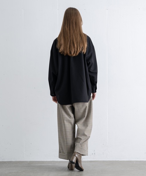 EDDEN ELLEN（エデンエレン）の「ワイドバギーチェックパンツ（その他パンツ・メンズ・グレー・SMALL/MEDIUM/LARGE/X-SMALL）」の20枚目の写真