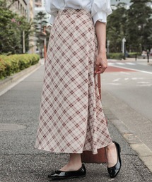 Honeys | 総柄ロングスカート(スカート)