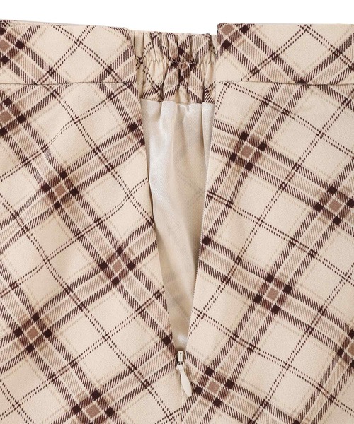 Honeys（ハニーズ）の「総柄ロングスカート（スカート・レディース・ホワイト系その他/ブラック系その他/グレー系その他/ベージュ系その他/ブルー系その他/ブラック系その他2・S/M/L）」の16枚目の写真