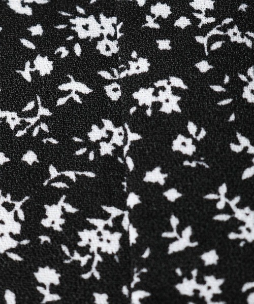 Honeys（ハニーズ）の「総柄ロングスカート（スカート・レディース・ホワイト系その他/ブラック系その他/グレー系その他/ベージュ系その他/ブルー系その他/ブラック系その他2・S/M/L）」の12枚目の写真