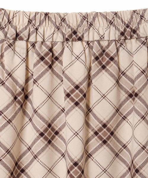 Honeys（ハニーズ）の「総柄ロングスカート（スカート・レディース・ホワイト系その他/ブラック系その他/グレー系その他/ベージュ系その他/ブルー系その他/ブラック系その他2・S/M/L）」の21枚目の写真