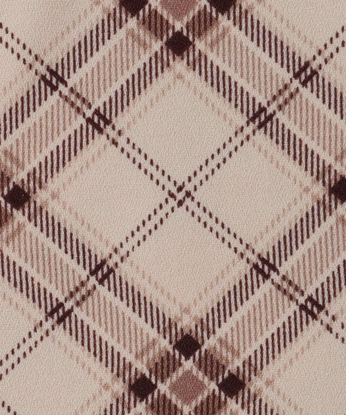 Honeys（ハニーズ）の「総柄ロングスカート（スカート・レディース・ホワイト系その他/ブラック系その他/グレー系その他/ベージュ系その他/ブルー系その他/ブラック系その他2・S/M/L）」の17枚目の写真