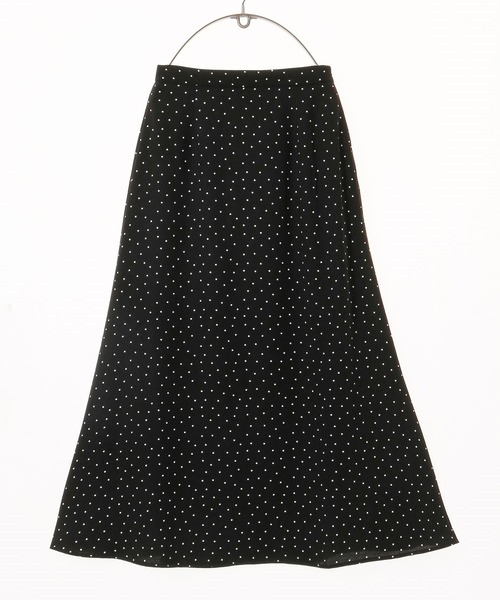 Honeys（ハニーズ）の「総柄ロングスカート（スカート・レディース・ホワイト系その他/ブラック系その他/グレー系その他/ベージュ系その他/ブルー系その他/ブラック系その他2・S/M/L）」の22枚目の写真