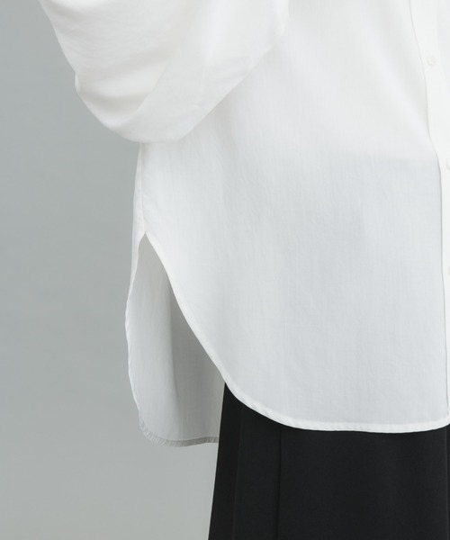 manana suerte(マニャーナスエルテ)の「ボリュームスリーブブラウス(シャツ/ブラウス・レディース・ホワイト/ブラック・FREE)」の20枚目の写真