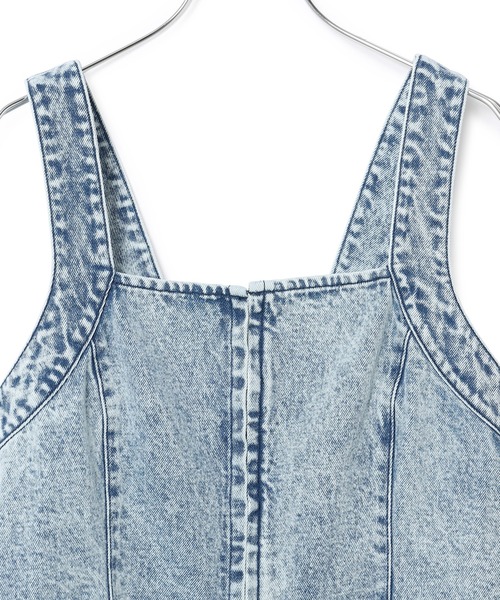 ADAM ET ROPE'(アダムエロペ)の「【セットアップ対応】サスティナブルデニムビスチェ(ベスト・レディース・ブルー系その他6・FREE)」の5枚目の写真
