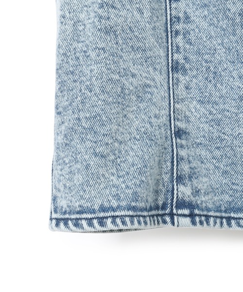 ADAM ET ROPE'(アダムエロペ)の「【セットアップ対応】サスティナブルデニムビスチェ(ベスト・レディース・ブルー系その他6・FREE)」の3枚目の写真