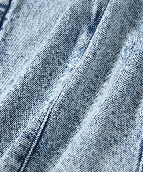 ADAM ET ROPE'(アダムエロペ)の「【セットアップ対応】サスティナブルデニムビスチェ(ベスト・レディース・ブルー系その他6・FREE)」の4枚目の写真