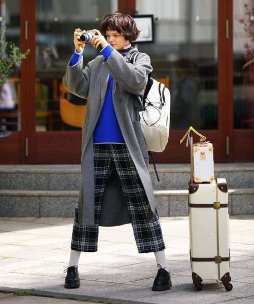 niko and...（ニコアンド）の「オリジナル厚底レースアップシューズ（ドレスシューズ・レディース・ブラック/アイボリー/ブラウン・SMALL/MEDIUM/LARGE）」の4枚目の写真