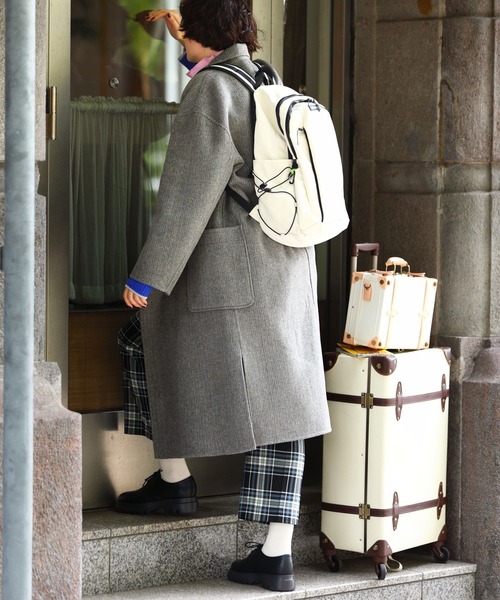 niko and...（ニコアンド）の「オリジナル厚底レースアップシューズ（ドレスシューズ・レディース・ブラック/アイボリー/ブラウン・SMALL/MEDIUM/LARGE）」の5枚目の写真