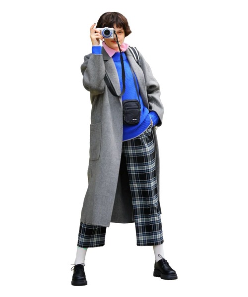 niko and...（ニコアンド）の「オリジナル厚底レースアップシューズ（ドレスシューズ・レディース・ブラック/アイボリー/ブラウン・SMALL/MEDIUM/LARGE）」の6枚目の写真