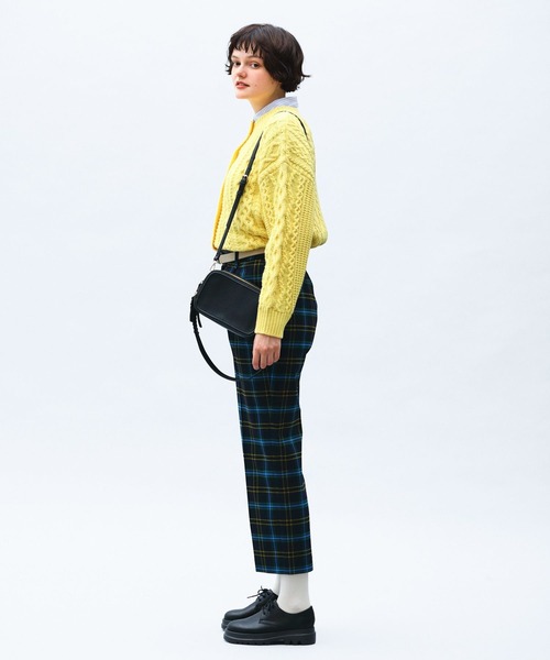 niko and...（ニコアンド）の「オリジナル厚底レースアップシューズ（ドレスシューズ・レディース・ブラック/アイボリー/ブラウン・SMALL/MEDIUM/LARGE）」の7枚目の写真