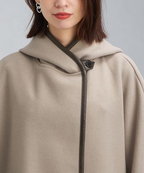 【新品未使用】トラディショナルウェザーウェア/別注MORPETHフードポンチョ 新品未使用】トラディショナルウェザーウェア/別注MORPETHフード