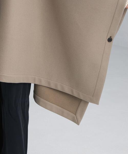 【新品未使用】トラディショナルウェザーウェア/別注MORPETHフードポンチョ Traditional Weatherwear（トラディショナルウェザーウェア）の