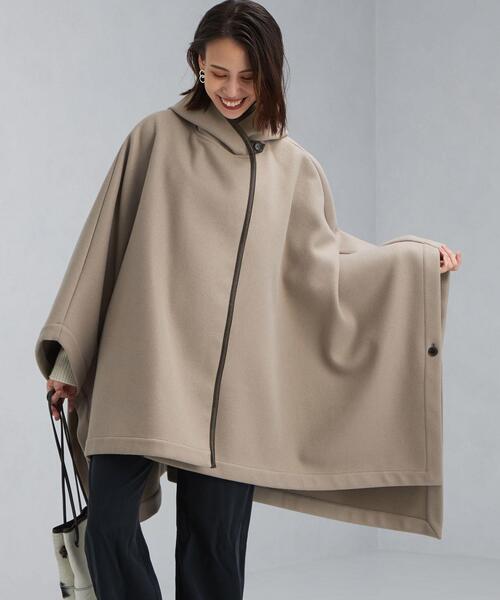 【新品未使用】トラディショナルウェザーウェア/別注MORPETHフードポンチョ 新品未使用】トラディショナルウェザーウェア/別注MORPETHフード