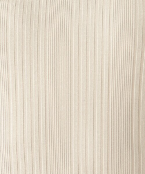 SHOO・LA・RUE（シューラルー）の「◆ランダムリブタンクトップ（タンクトップ・レディース・ブラック/アイボリー/グレー系その他/ナチュラル・01/02/03/04）」の16枚目の写真