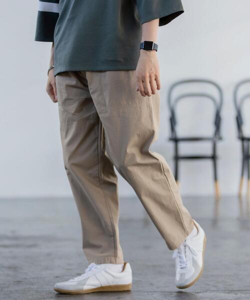 coen（コーエン）の「スラブベイカーシェフパンツ（その他パンツ・メンズ・ベージュ/オリーブ・SMALL/MEDIUM/LARGE/X-LARGE）」の3枚目の写真