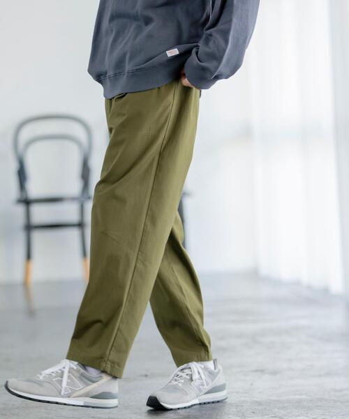 coen（コーエン）の「スラブベイカーシェフパンツ（その他パンツ・メンズ・ベージュ/オリーブ・SMALL/MEDIUM/LARGE/X-LARGE）」の8枚目の写真