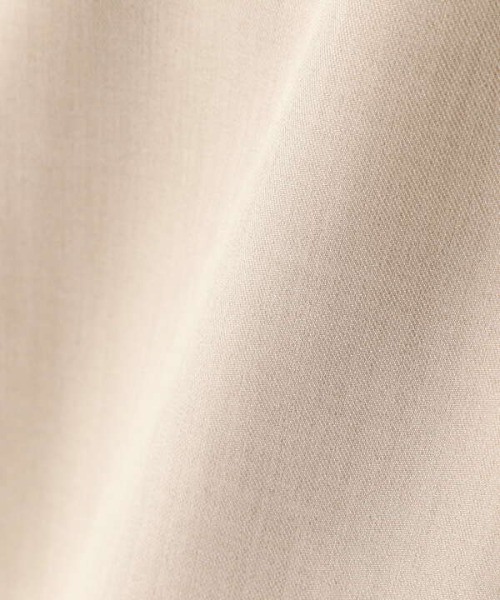 N.(N. Natural Beauty Basic)(エヌエヌナチュラルビューティーベーシック)の「◆ダブルスクエアカラーブラウス(シャツ/ブラウス・レディース・ベージュ/ブラウン系その他/ブルー系その他/ブラック・MEDIUM)」の22枚目の写真