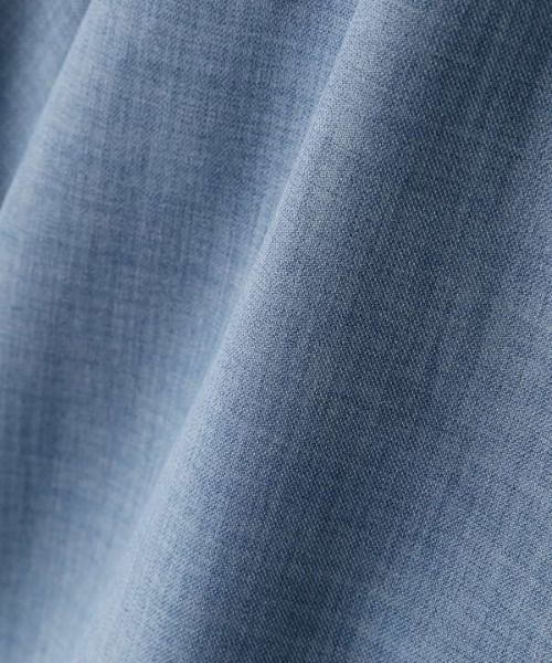 N.(N. Natural Beauty Basic)(エヌエヌナチュラルビューティーベーシック)の「◆ダブルスクエアカラーブラウス(シャツ/ブラウス・レディース・ベージュ/ブラウン系その他/ブルー系その他/ブラック・MEDIUM)」の19枚目の写真