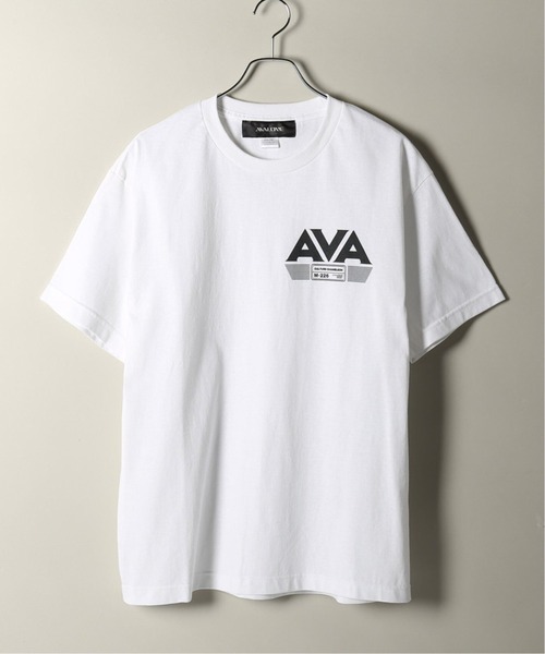 AVALONE（アヴァロン）の「【AVALONE / アヴァロン】CULTURE CHAMELEON TEE（Tシャツ/カットソー・メンズ・ブラック/ホワイト・2/3）」の2枚目の写真