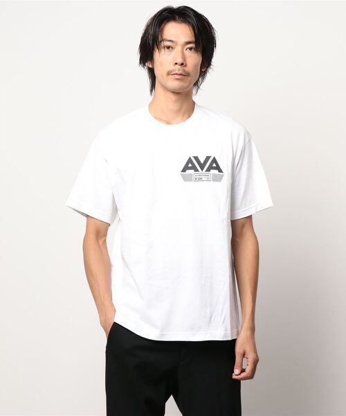 AVALONE（アヴァロン）の「【AVALONE / アヴァロン】CULTURE CHAMELEON TEE（Tシャツ/カットソー・メンズ・ブラック/ホワイト・2/3）」の14枚目の写真