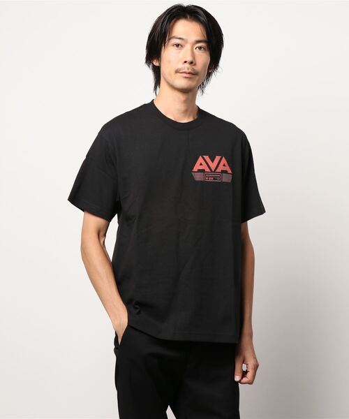 AVALONE（アヴァロン）の「【AVALONE / アヴァロン】CULTURE CHAMELEON TEE（Tシャツ/カットソー・メンズ・ブラック/ホワイト・2/3）」の9枚目の写真