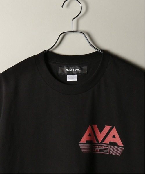 AVALONE（アヴァロン）の「【AVALONE / アヴァロン】CULTURE CHAMELEON TEE（Tシャツ/カットソー・メンズ・ブラック/ホワイト・2/3）」の3枚目の写真
