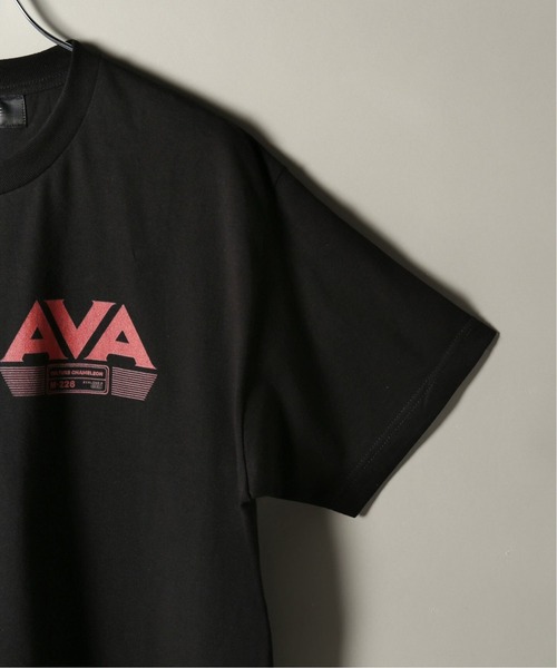 AVALONE（アヴァロン）の「【AVALONE / アヴァロン】CULTURE CHAMELEON TEE（Tシャツ/カットソー・メンズ・ブラック/ホワイト・2/3）」の7枚目の写真