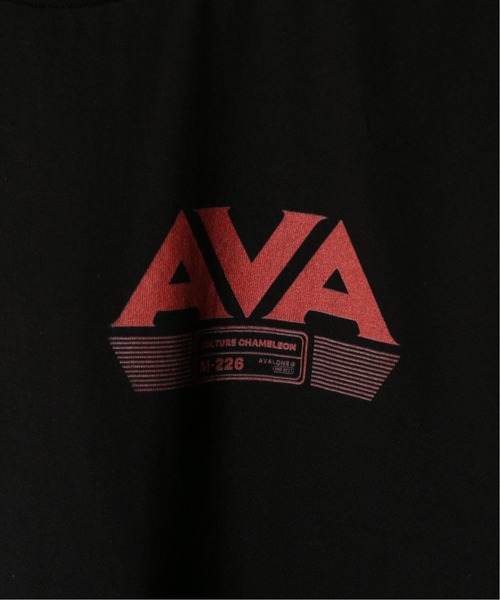 AVALONE（アヴァロン）の「【AVALONE / アヴァロン】CULTURE CHAMELEON TEE（Tシャツ/カットソー・メンズ・ブラック/ホワイト・2/3）」の13枚目の写真