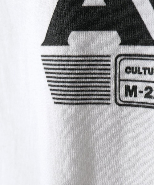 AVALONE（アヴァロン）の「【AVALONE / アヴァロン】CULTURE CHAMELEON TEE（Tシャツ/カットソー・メンズ・ブラック/ホワイト・2/3）」の17枚目の写真