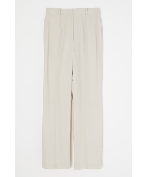 M_（エムアンダーバー）の「【M_】SIMPLE パンツ（スラックス・レディース・ピンク/ブラック/アイボリー・2/1）」の13枚目の写真