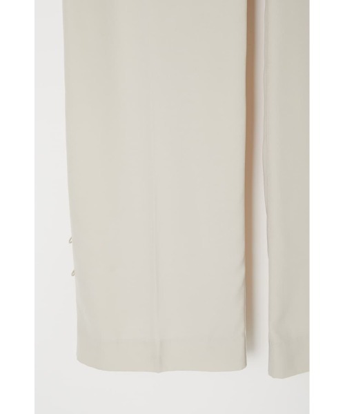 M_（エムアンダーバー）の「【M_】SIMPLE パンツ（スラックス・レディース・ピンク/ブラック/アイボリー・2/1）」の14枚目の写真