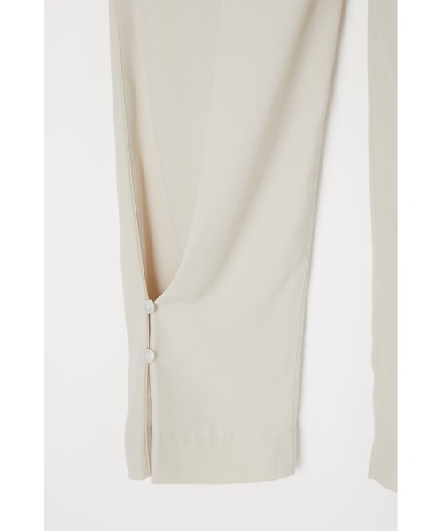 M_（エムアンダーバー）の「【M_】SIMPLE パンツ（スラックス・レディース・ピンク/ブラック/アイボリー・2/1）」の16枚目の写真