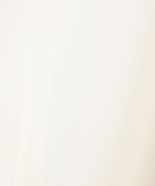 Ray BEAMS（レイビームス）の「Ray BEAMS / シアー ダンボール クルーネック プルオーバー（Tシャツ/カットソー・レディース・チャコールグレー/ホワイト・ONE SIZE）」の11枚目の写真