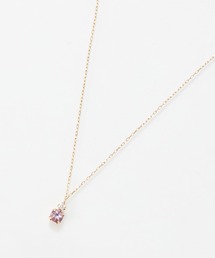 Phoebe（フィービィー）の「【K10】ジュエルラックネックレス/誕生石/天然石/BOX&ショッパーつき/全長:40cm（ネックレス）」