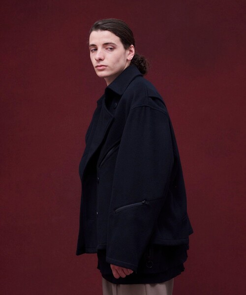 UNITED TOKYO（ユナイテッドトウキョウ）の「ジョイントブルゾン（ブルゾン・メンズ・ブラック・FREE）」の10枚目の写真