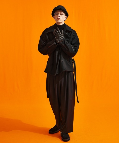 UNITED TOKYO（ユナイテッドトウキョウ）の「ジョイントブルゾン（ブルゾン・メンズ・ブラック・FREE）」の19枚目の写真