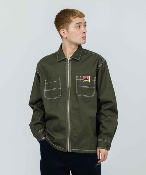 XLARGE(エクストララージ)の「STITCHED WORK SHIRT(シャツ/ブラウス・メンズ・ブラック/ベージュ/オリーブ・M/S/L/XL)」の3枚目の写真